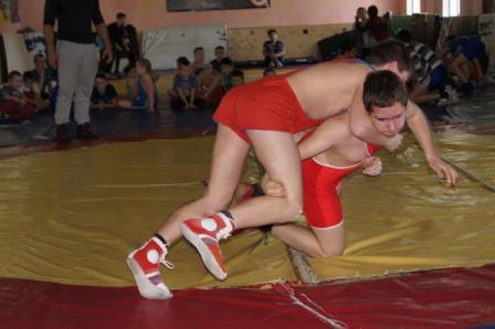 Районный турнир по вольной борьбе 